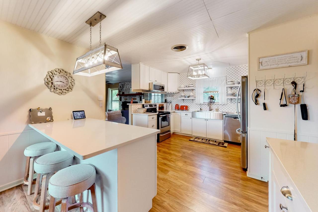 Suniland Cottage Fredericksburg Extérieur photo
